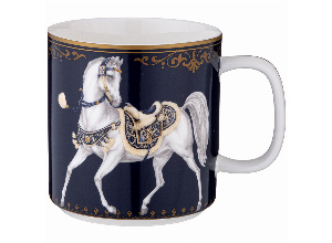 Кружка lefard horse club 400 мл (кор=36шт.)