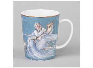 Кружка lefard снежная королева 400 мл (кор=24шт.)