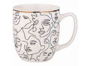 Кружка lefard modern lines 350мл