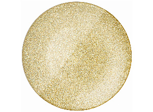 Тарелка party gold 21 см мал.уп.=6шт.