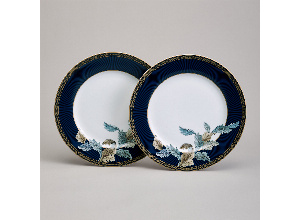 Набор тарелок обеденных lefard art collection 2 шт. 23 см