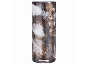 Ваза cilindro maiori black 30 см