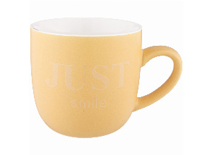 Кружка just smile 410 мл