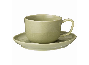 Чайная пара lefard trendy 250 мл зеленая (мал.уп.=4наб./кор=24наб.)