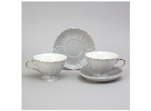 Чайный набор lefard top style на 2 пер. 4 пр. 250 мл