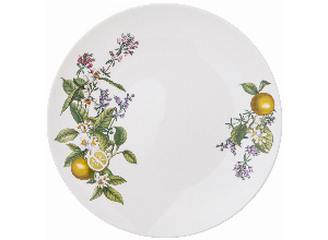 Тарелка закусочная lefard fruit basket 20,5 см (кор=48шт.)