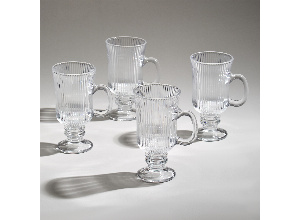 Набор кружек simplicity 4 шт 245 мл / 14 см