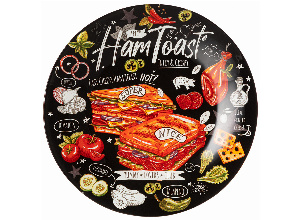 Тарелка сервировочная коллекция buffet 20 см мал. уп.=6шт (мин. партия)