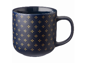 Кружка темно-синяя 390 мл (кор=36шт)