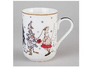 Кружка lefard family christmas 320 мл (кор=48шт.)