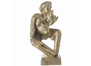 Статуэтка поцелуй 15.5*10*29.5cm