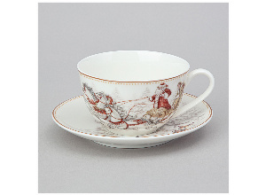 Чайная пара lefard морозко 300 мл (кор=-24наб.)