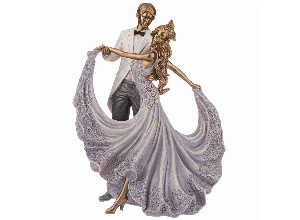 Статуэтка танец 23*13*30,5 см. серия фьюжн (кор=4шт.)
