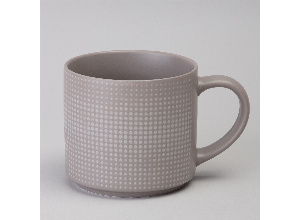 Кружка break time 470 мл беж