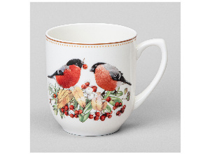 Кружка lefard морозко 380 мл (кор=36шт.)