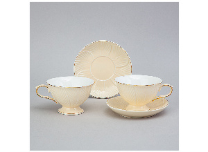 Чайный набор lefard top style на 2 пер. 4 пр. 250 мл