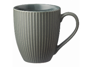 Кружка темно-серая 380 мл (кор=36шт)