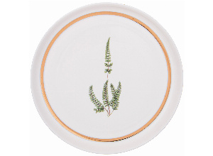 Тарелка закусочная lefard grassland 20,5 см (кор=24шт.)