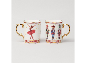 Набор кружек lefard winter story 380 мл 2 шт.