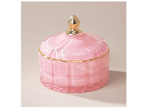Шкатулка lovely pink 10,5х10,5х10 см