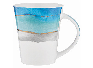 Кружка lefard акварель 350 мл (кор=36)