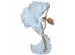 Статуэтка танцующая леди 19,5х8,5х29,5 см