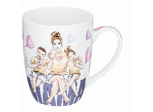 Кружка lefard 400 мл (кор=36шт.)