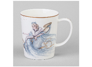 Кружка lefard снежная королева 400 мл (кор=24шт.)