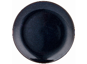 Тарелка обеденная bronco luster 26 см синяя (мал.=2шт./кор=12шт.)