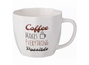 Кружка lefard кофемания 370мл