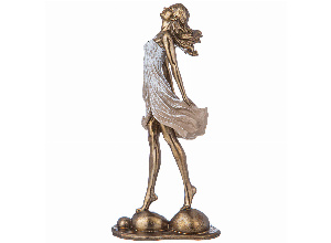 Статуэтка леди 12,5х11,5х27,5 см