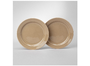 Набор тарелок десертных lefard tint 20 см (мокко) 2 шт.