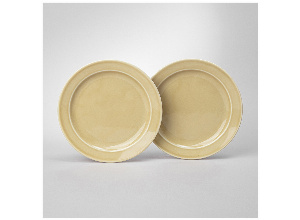 Набор тарелок десертных lefard tint 20 см (желтый) 2 шт.