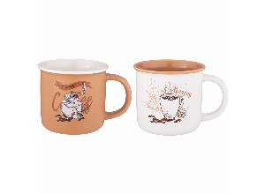 Набор кружек lefard кофемания 2 пр. 355мл