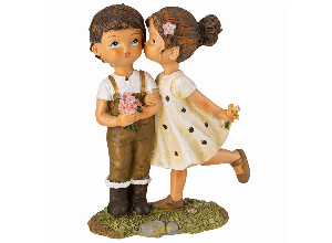 Статуэтка дети 9,5х4,5х12,5 см