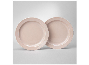 Набор тарелок обеденных lefard tint 24 см (розовый) 2 шт.