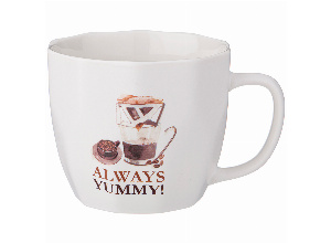 Кружка lefard кофемания 370мл