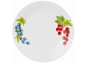 Тарелка обеденная agness berry mood 25см (мал. уп. = 6 шт.)