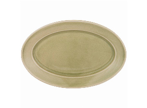 Блюдо овальное lefard tint 24 см (фисташковый) (кор=6шт)
