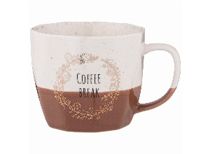 Кружка lefard break time, 12/9*8см 350мл