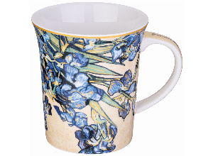 Кружка lefard ирисы (в. ван гог) 420 мл (кор=36шт.)