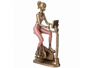 Статуэтка девушка 11,5х7,5х24 см