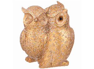 Фигурка декоративная совы 13,2*11*15,5 см