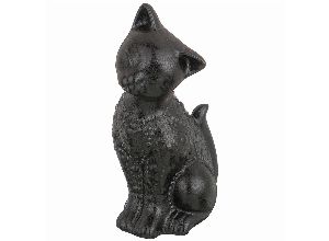 Статуэтка кошка черно-белая коллекция 8,5*14*20 см (кор=12шт.)