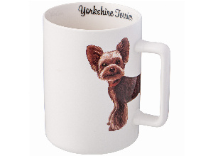 Кружка lefard yorkshire terrier 400мл 8*7*10.8cm