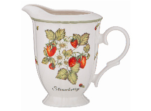 Кувшин lefard strawberry 1200 мл (кор=8шт.)