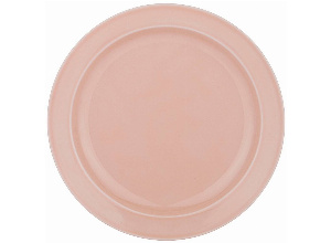 Тарелка обеденная lefard tint 24 см (розовый) (кор=6шт) мал.уп.- 6шт. мин. партия