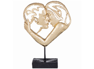 Статуэтка поцелуй 26*7,5*35 см