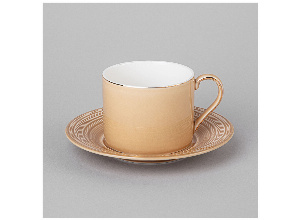 Чайная пара lefard top style 250 мл голубая (кор=36наб.)