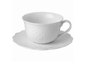 Чайная пара lefard lace 230 мл (кор=36шт./мал.уп.=4шт.)